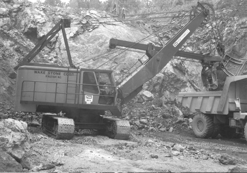 1974 – Moncure Quarry Opening