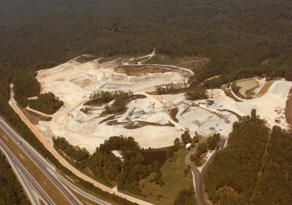 1979-1982 – Closing Moncure and Opening Triangle Quarry