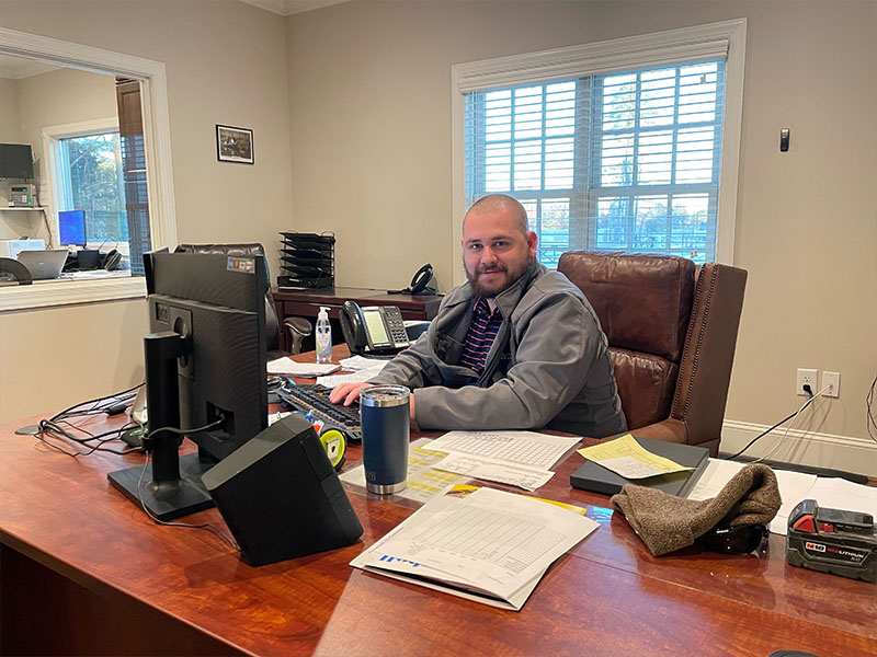 Knightdale Office Manager - Jon Mustian
