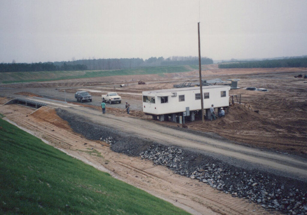 1990 – Nash County Quarry Opening