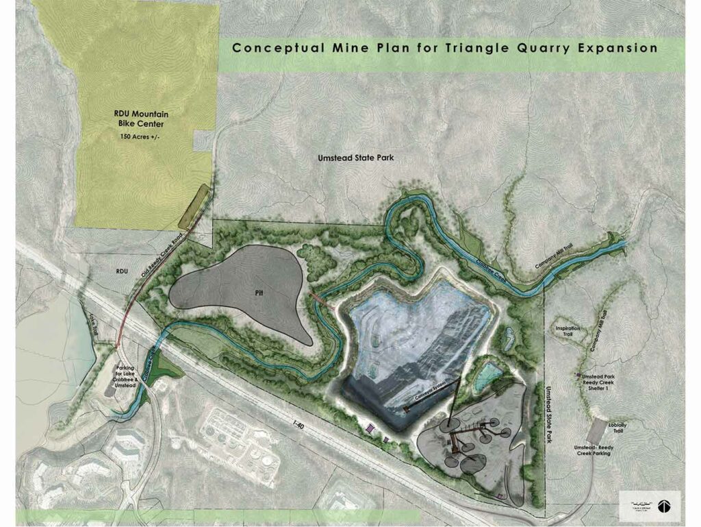 2019 – Expansion of Triangle Quarry